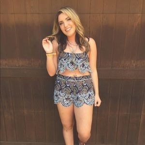 Free People - Festival Set Top S Bottoms L